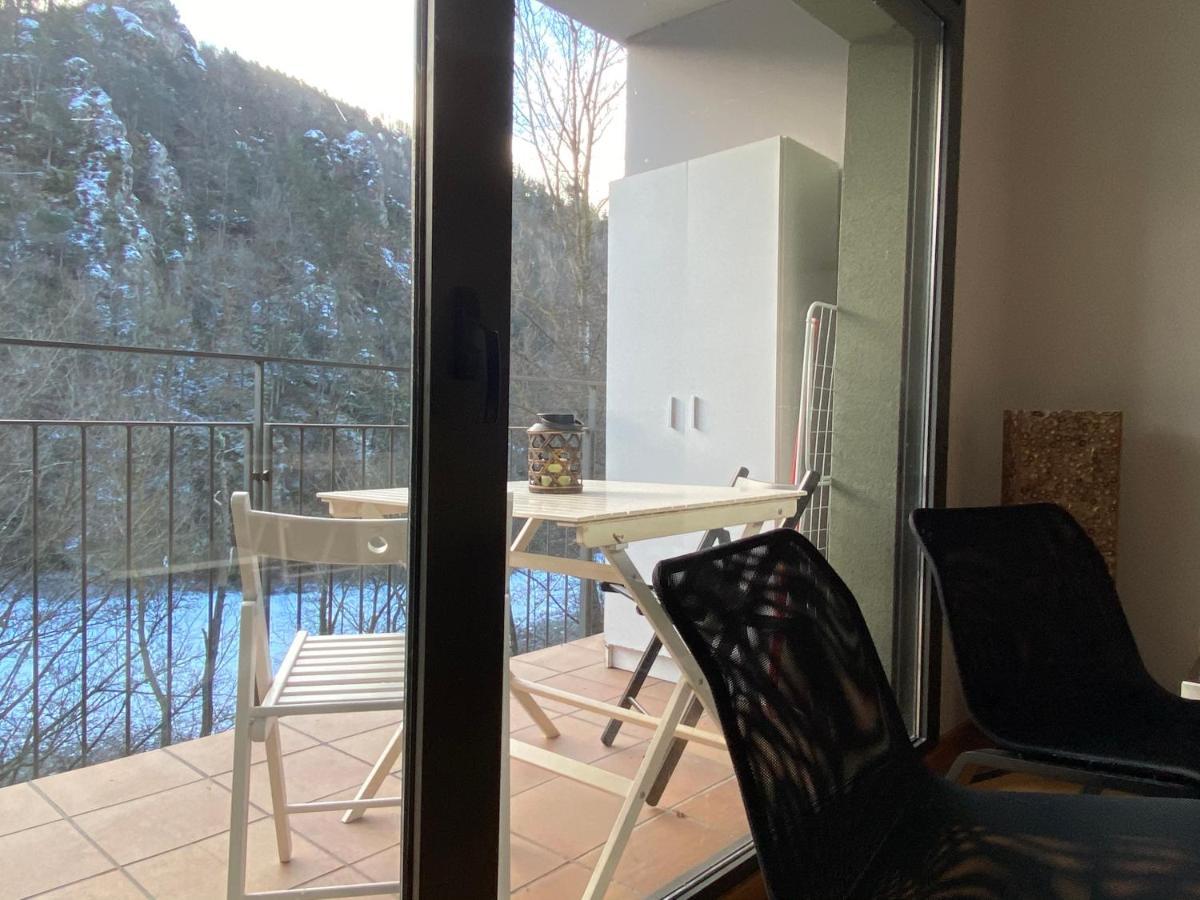 Duplex Roca Del Sucut Apartment Ribes De Freser Bagian luar foto