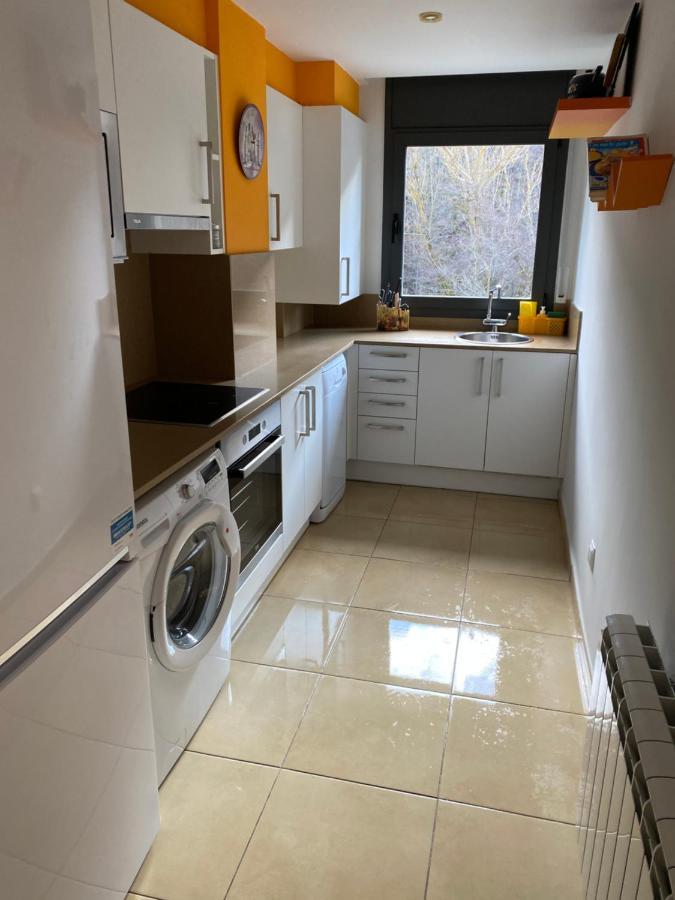 Duplex Roca Del Sucut Apartment Ribes De Freser Bagian luar foto