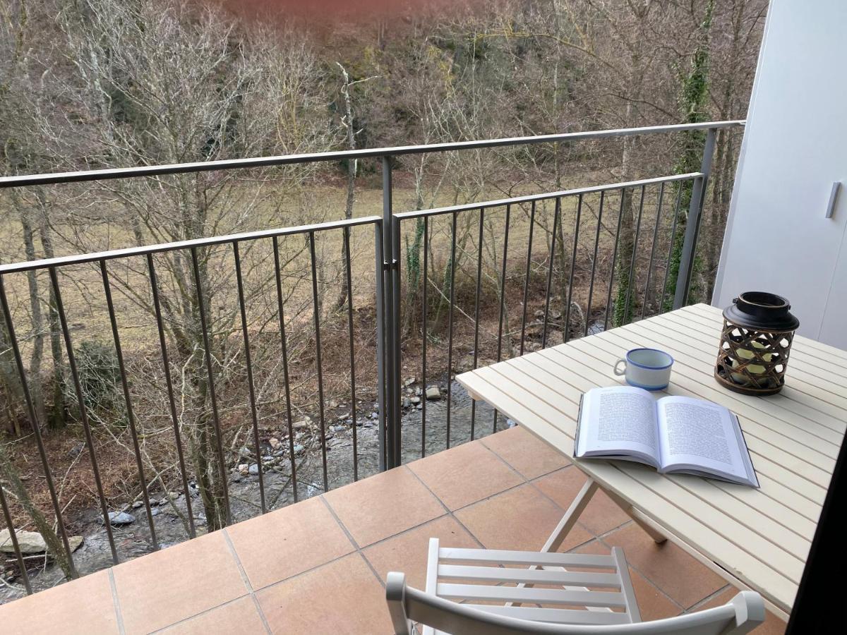 Duplex Roca Del Sucut Apartment Ribes De Freser Bagian luar foto